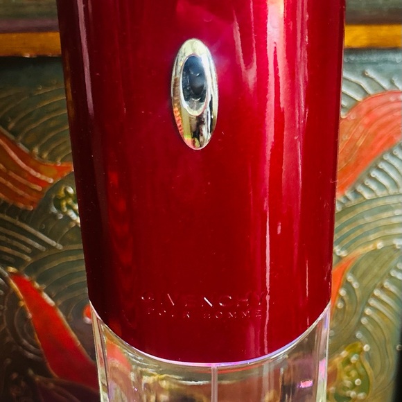 New Givenchy Pour Homme Red and White Fragrance /3.3 oz - Picture 2 of 7